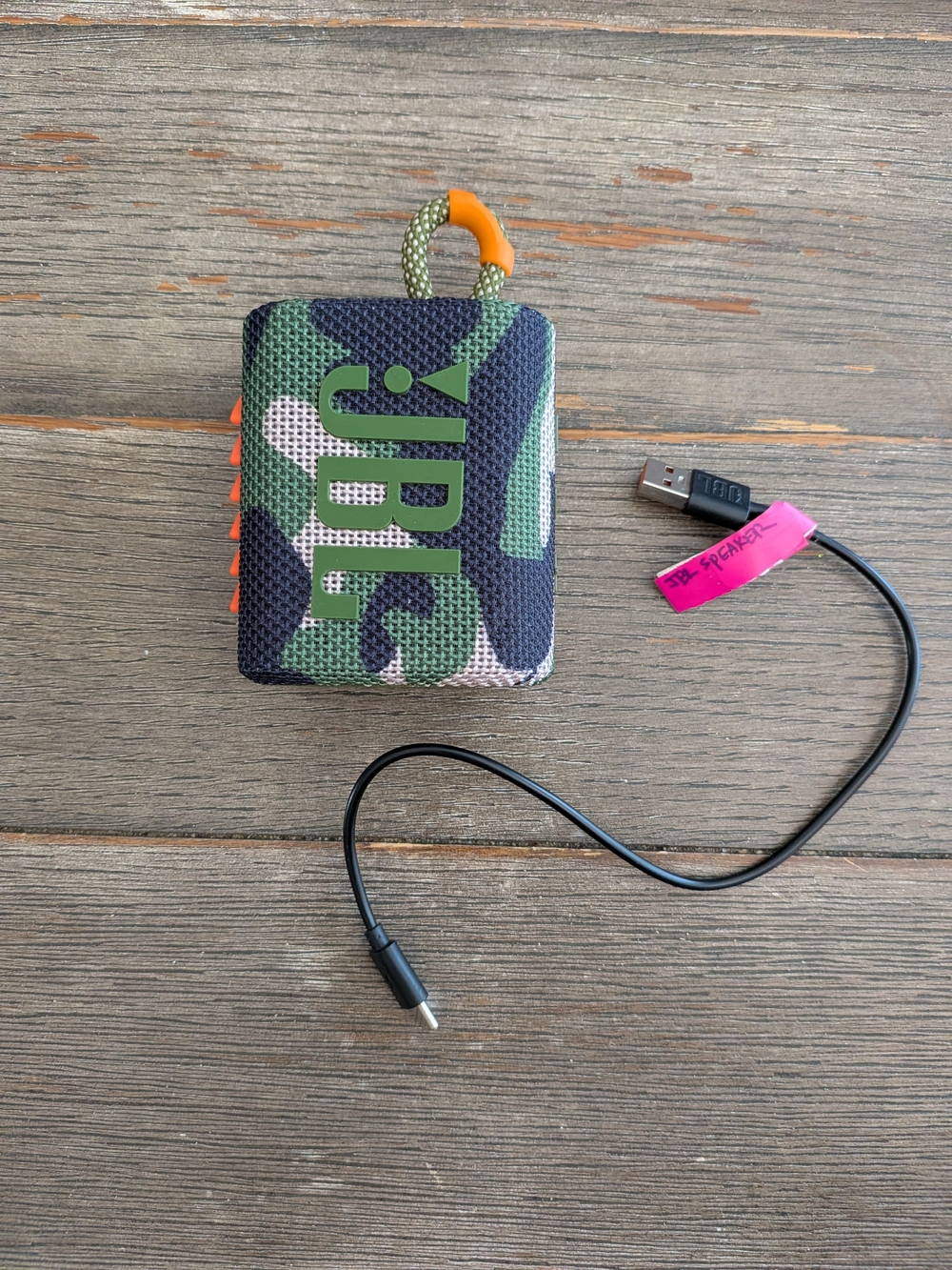JBL Go 3 Waterproof Portable Bluetooth Speaker